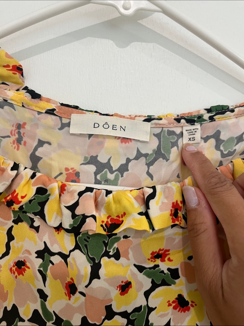 Doen Messina Dress - Anemone Garden - Picture 3 of 5